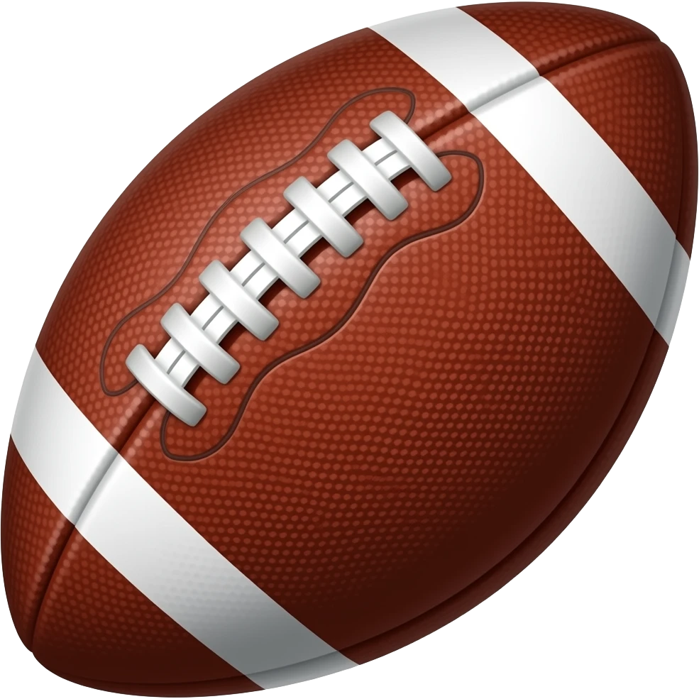 American football emoji