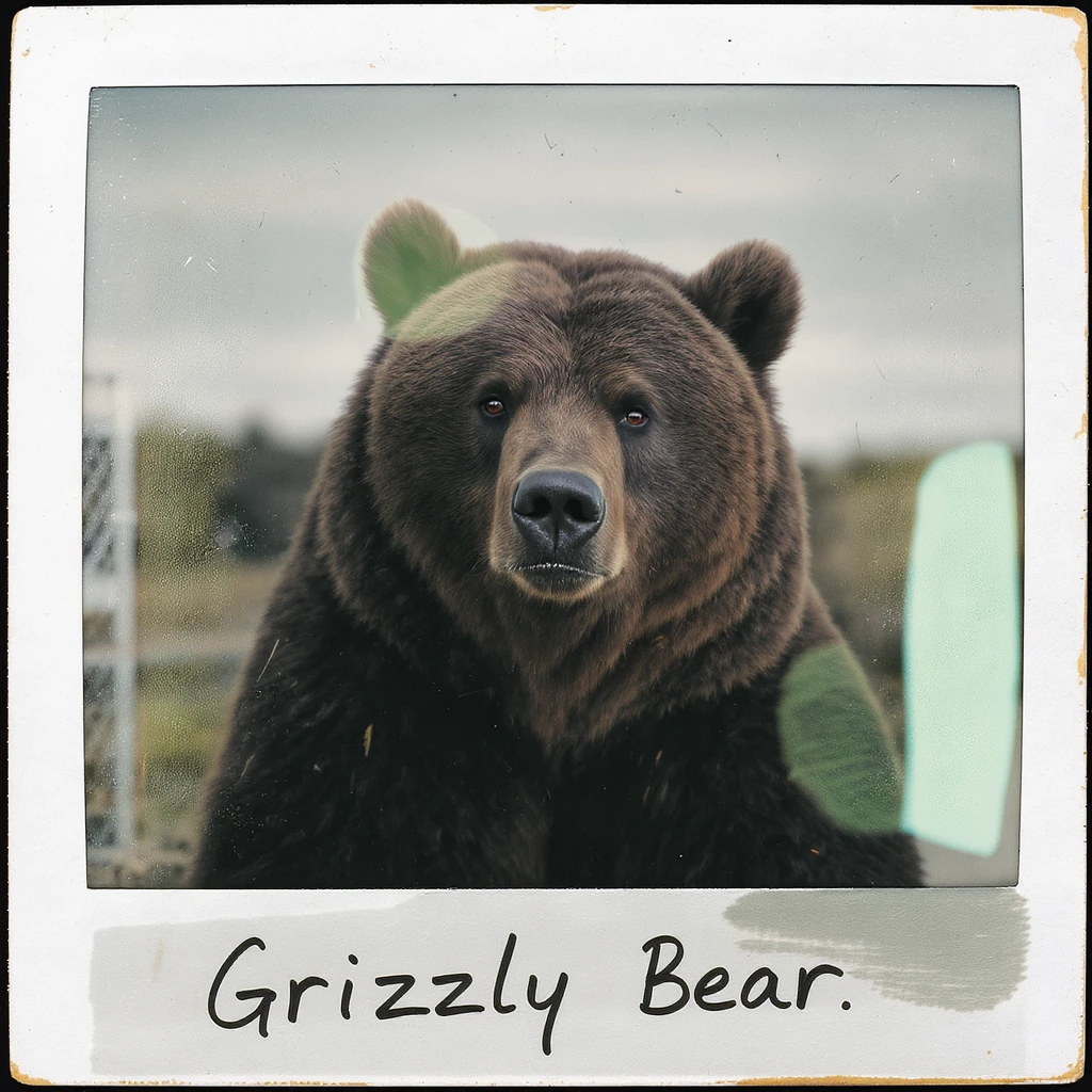 Grizzly bear emoji