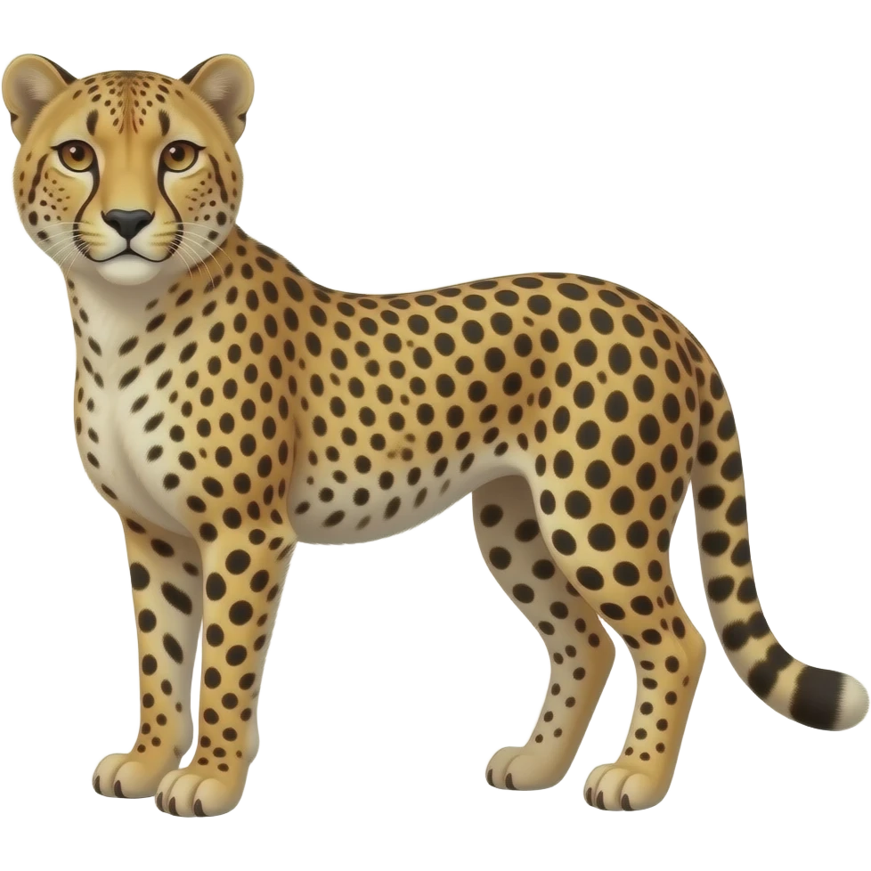 Cheetah emoji