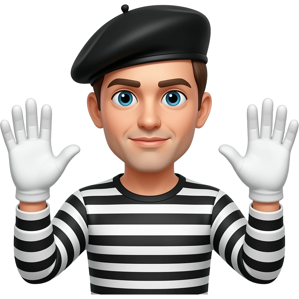 mime emoji