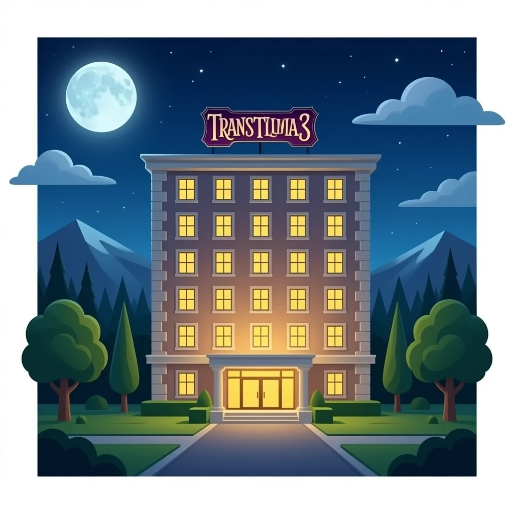 Hotel Transylvania 3 emoji