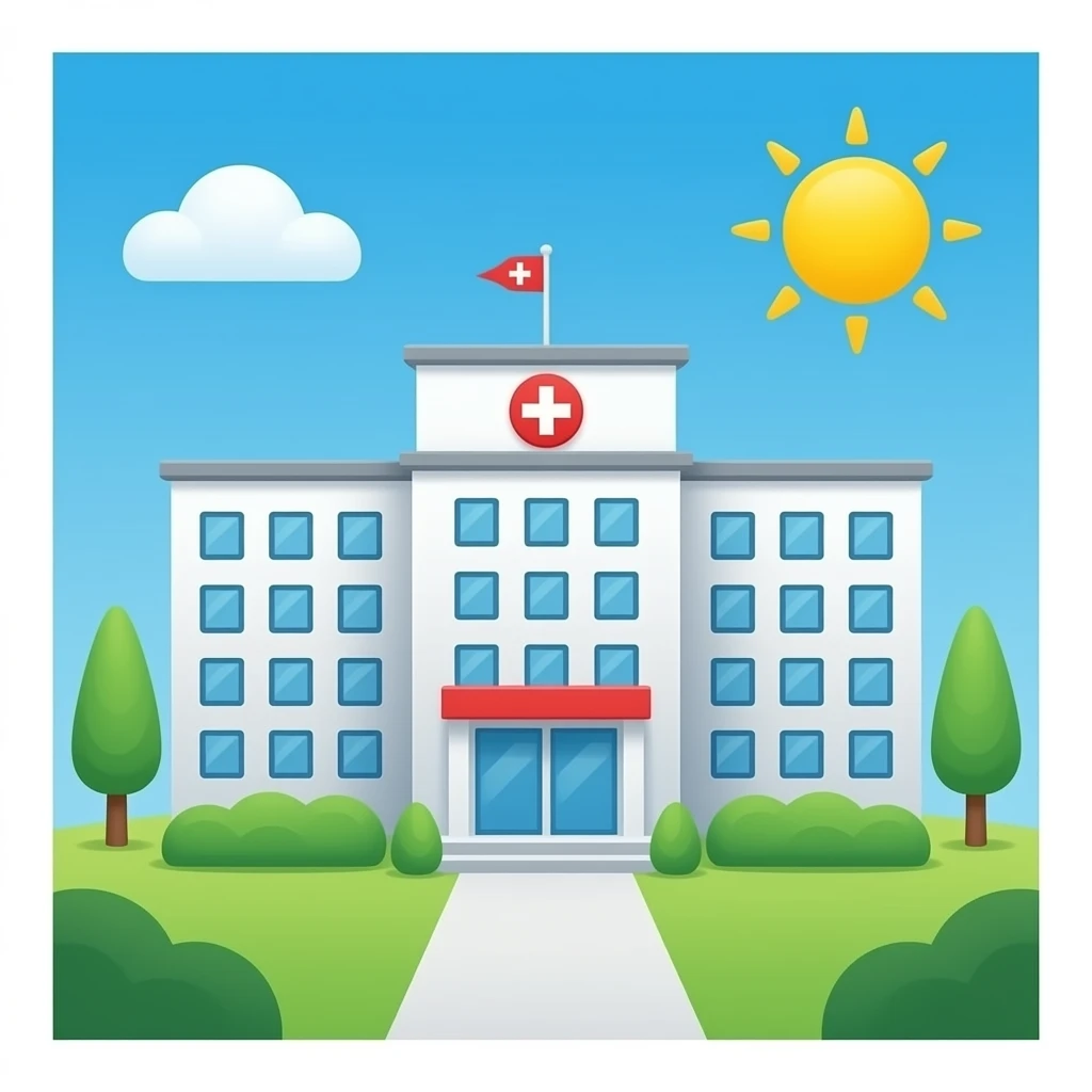 Hospital emoji