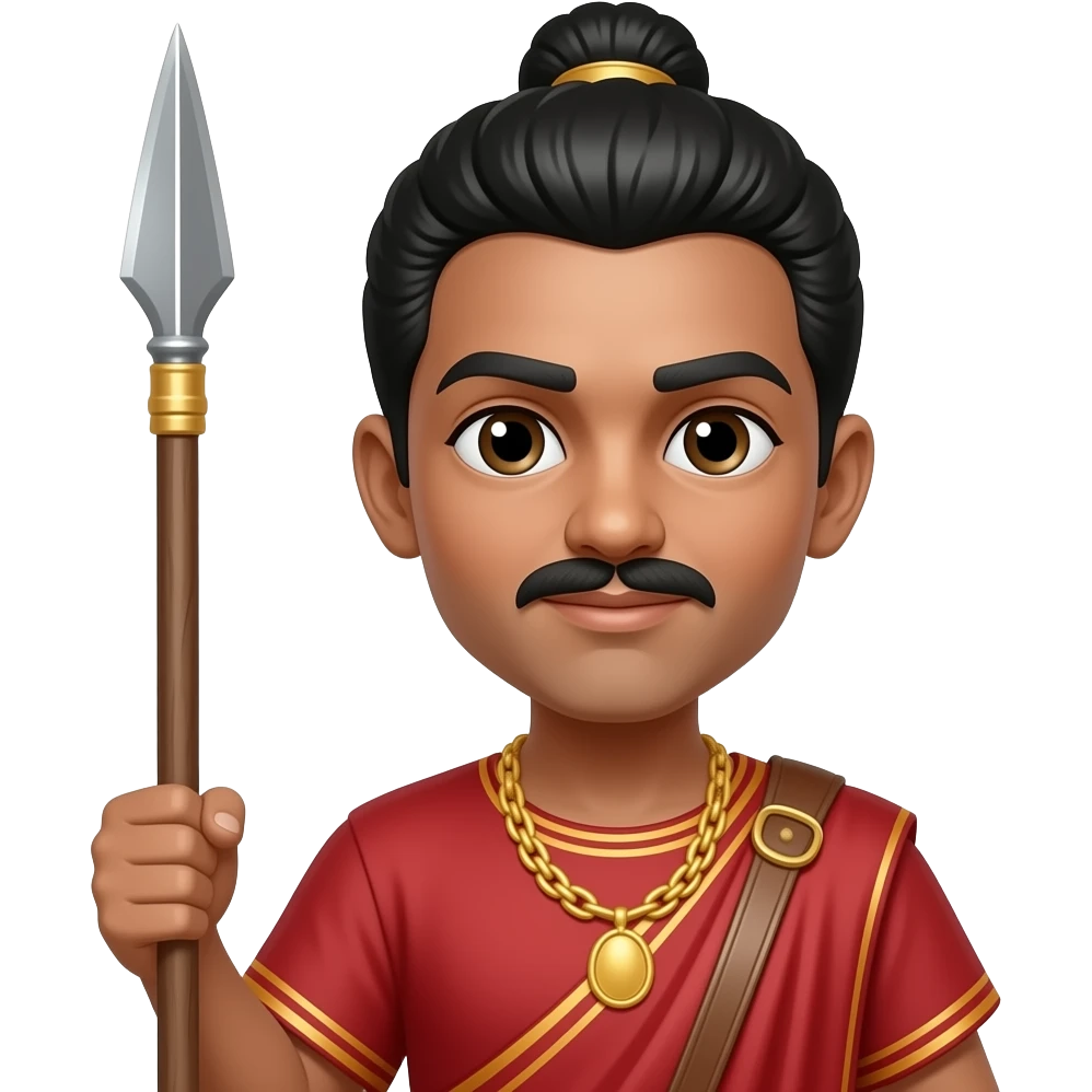 Kertikeya vel spear emoji