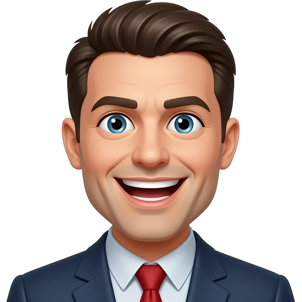 Funny dead guy emoji