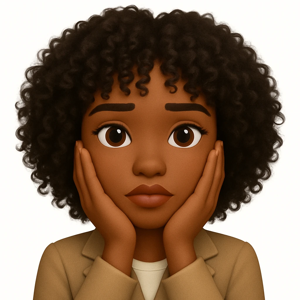 turn the second man in emoji style of the 1st image, match the facial features and get up emoji