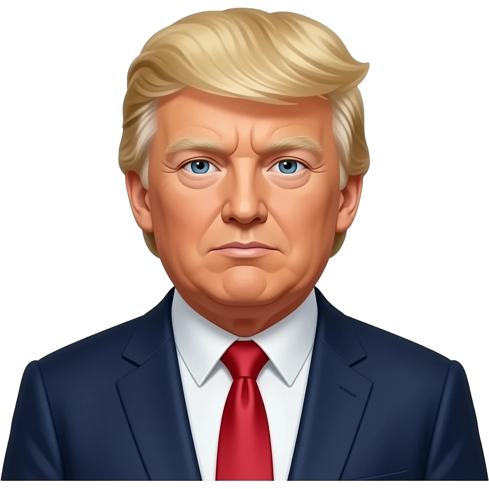 Donald trump emoji emoji