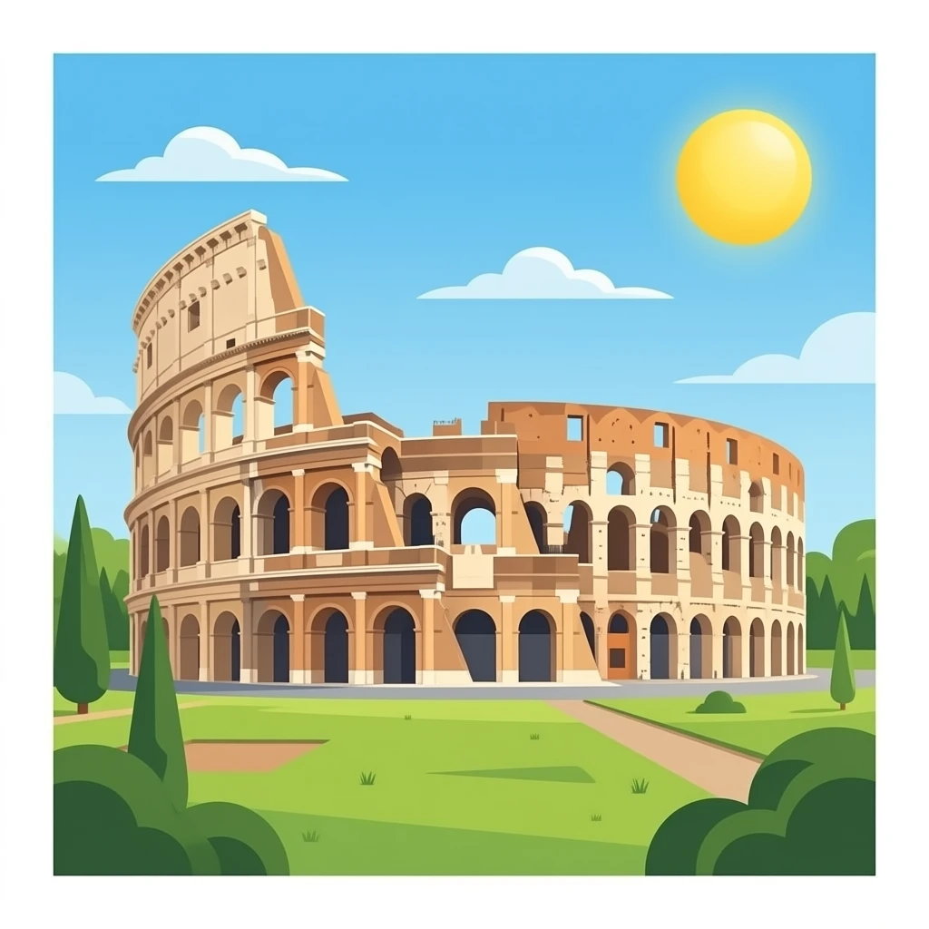 roman Amphitheatre emoji