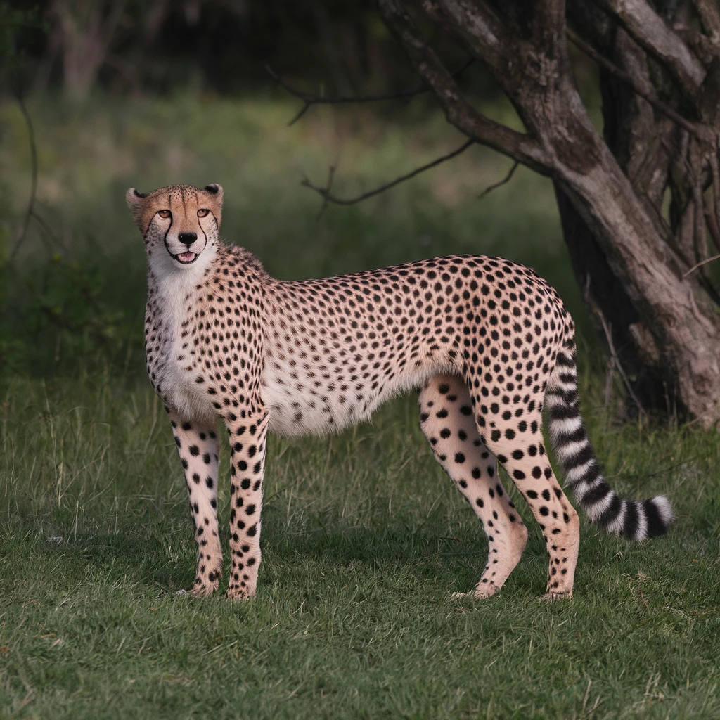Cheetah emoji
