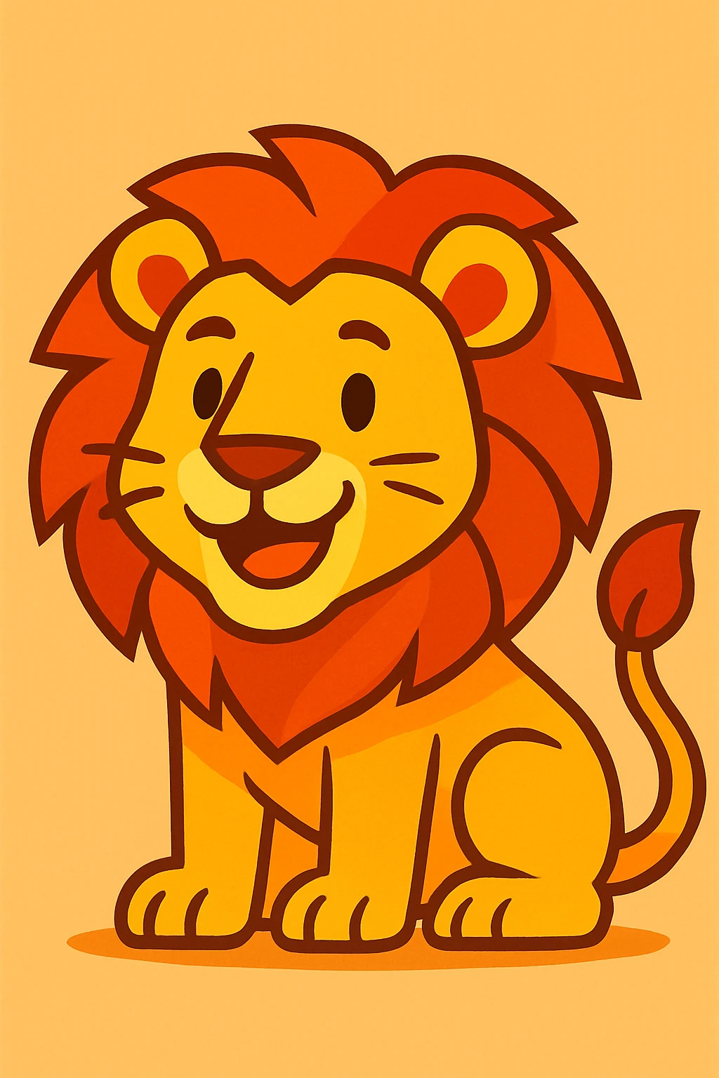Lion emoji