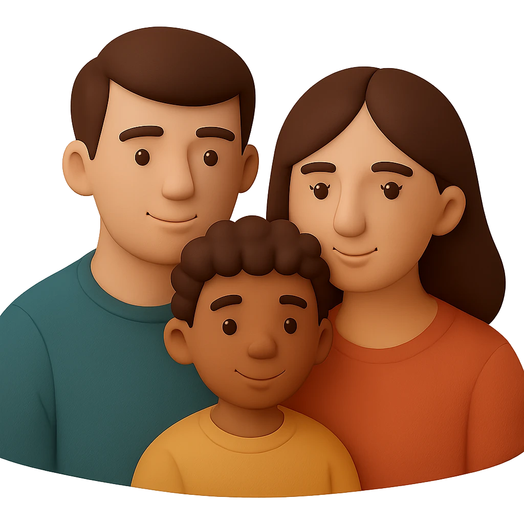 use this style as reference to completly recreate the picture from scratch without a frame around it, add extra detail, make it skeuormpohic emoji