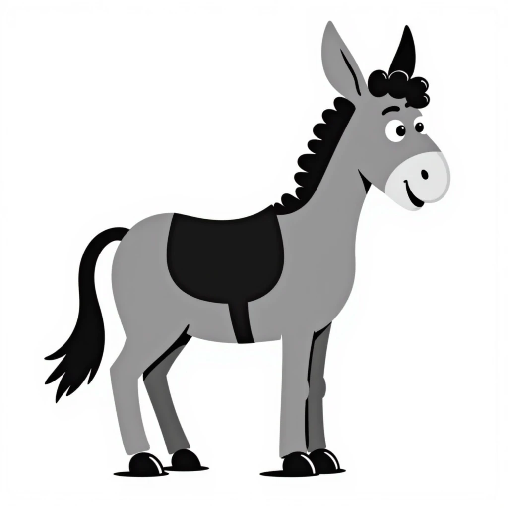 Donkey emoji