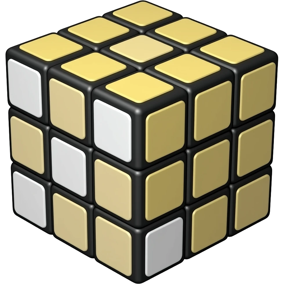 Rubik's Cube emoji