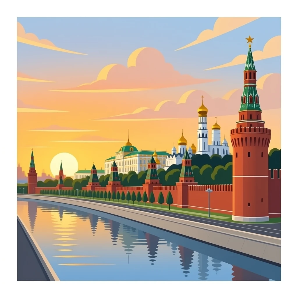 Modern Age - Kremlin emoji
