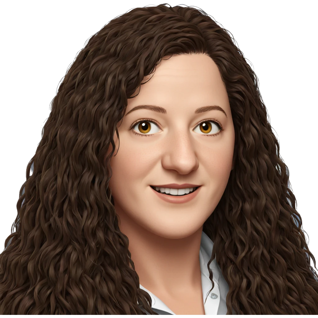 smiling girl with long hair emoji