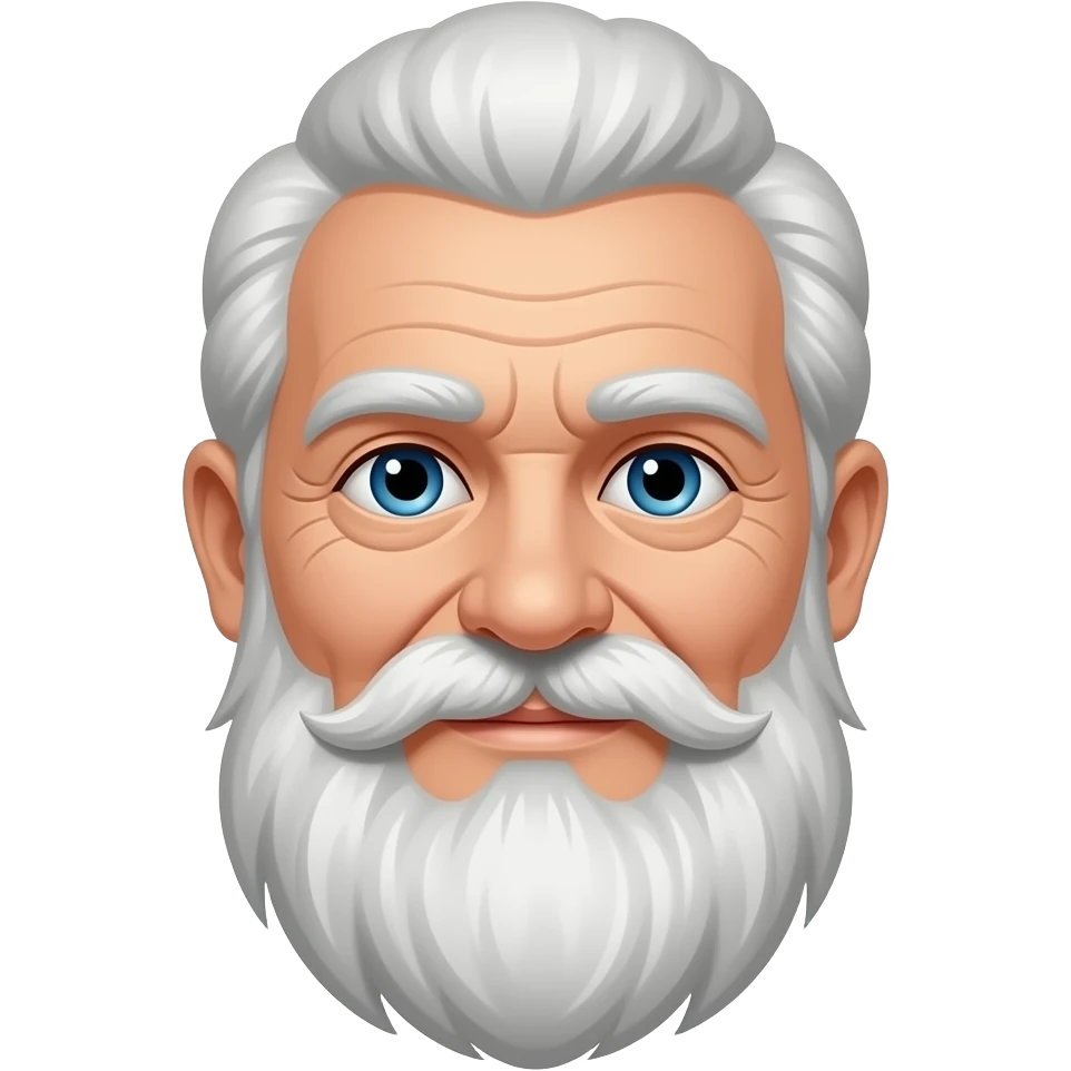 wise old man kind emoji