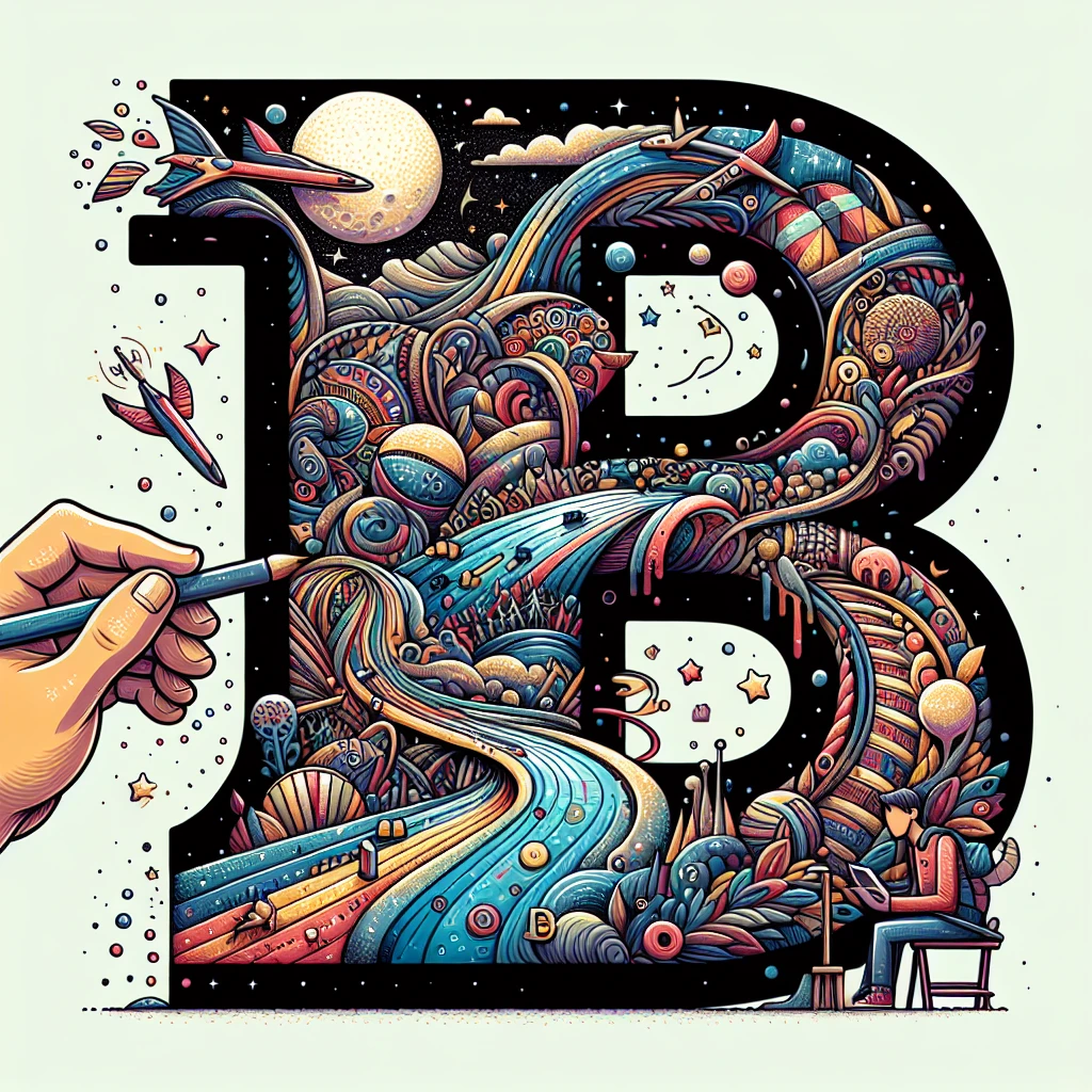 Сделай буквы JB как на картинках emoji