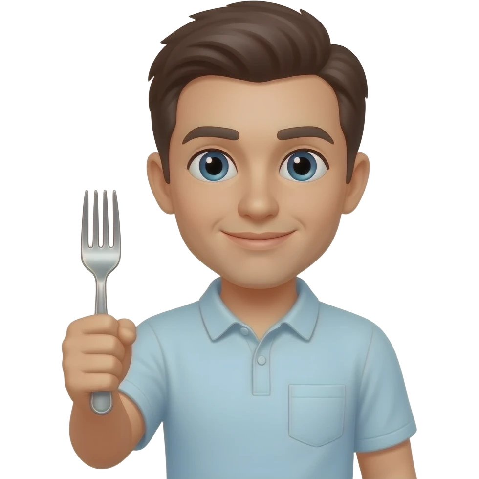 Quiero esa misma pero sin el plato emoji