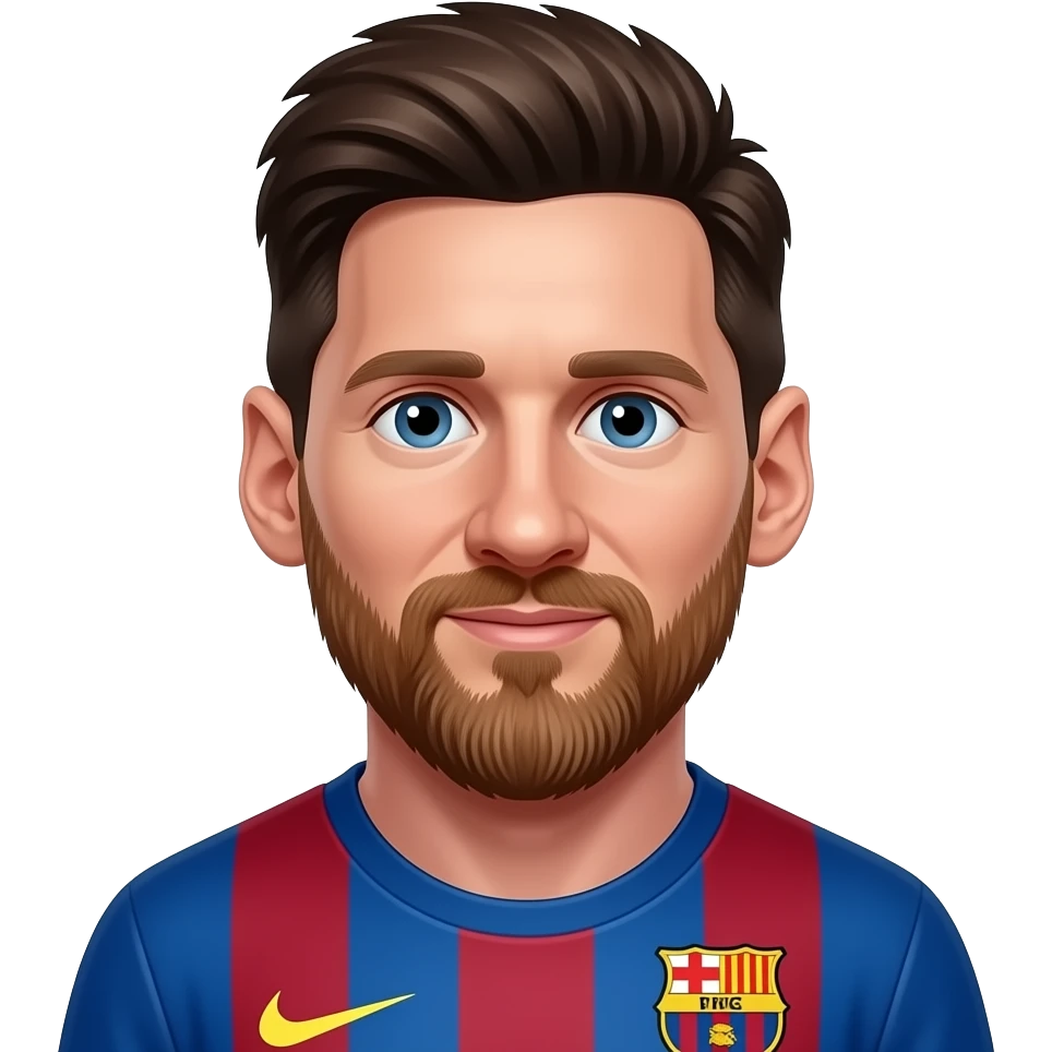 Messi or Ronaldo who is the best emoji