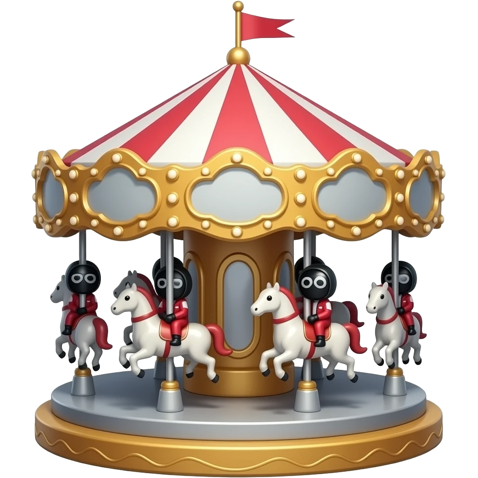 carousel squidgame emoji