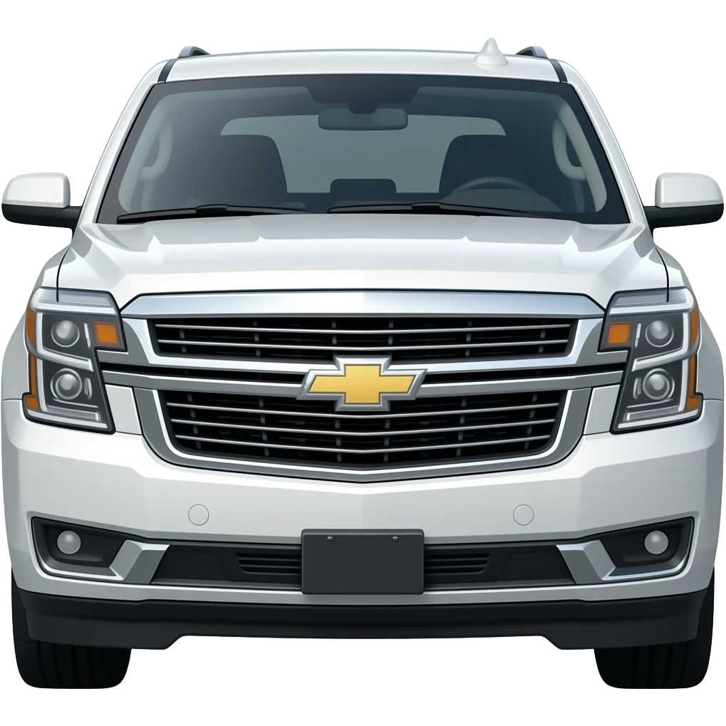 car shevrolet tahoe emoji