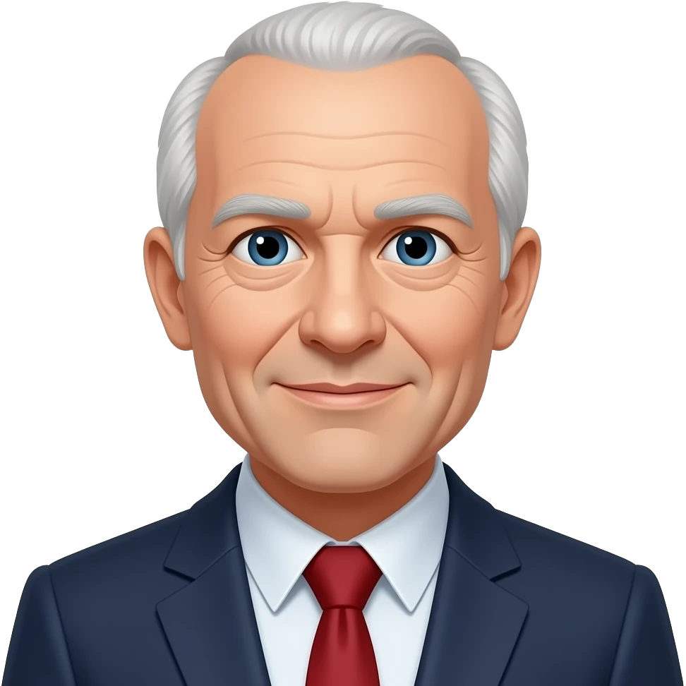 old boss little bit bald emoji