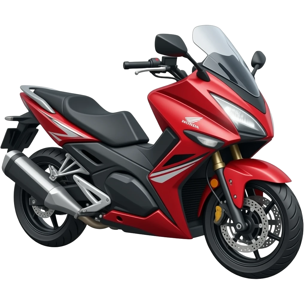 Farlarını açıp kapatan Honda forza 250 emoji