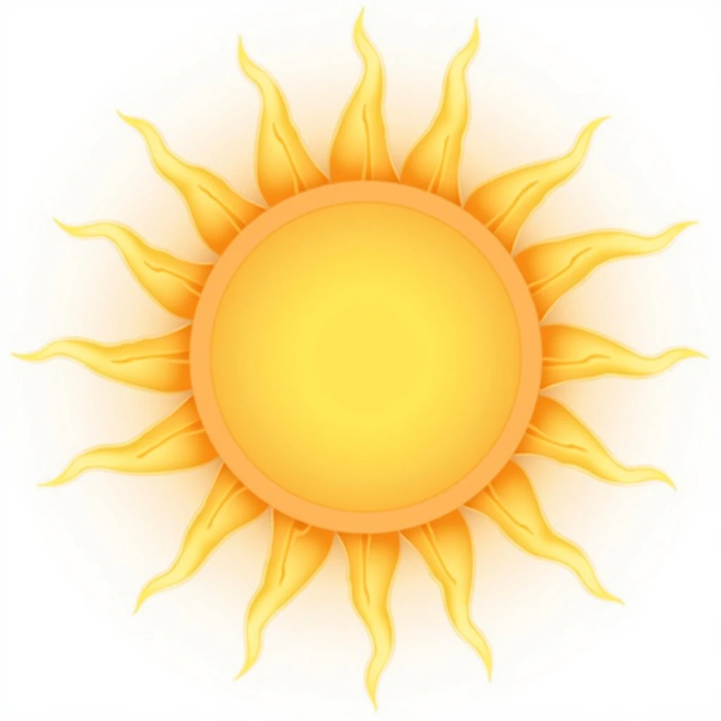 sun logo emoji