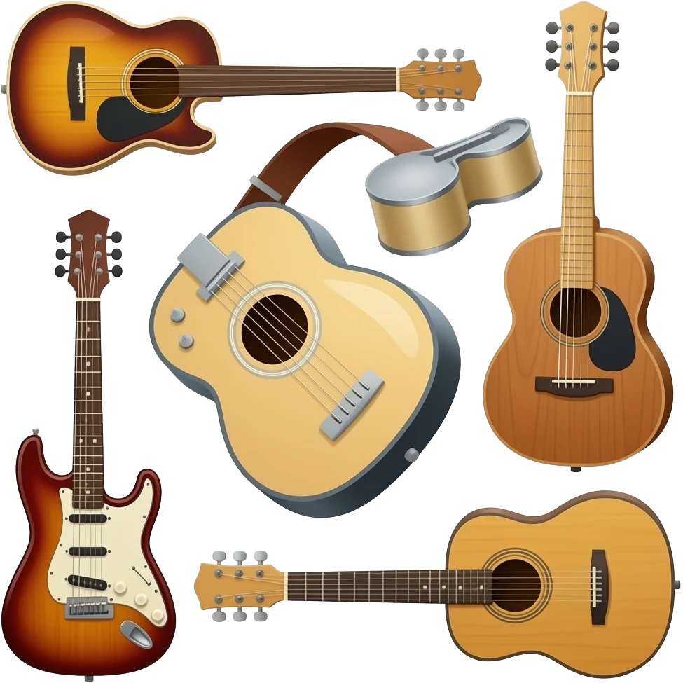 Instruments emoji