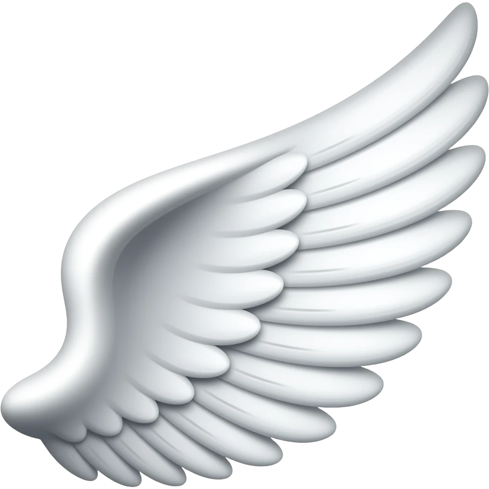 One  wings  left emoji