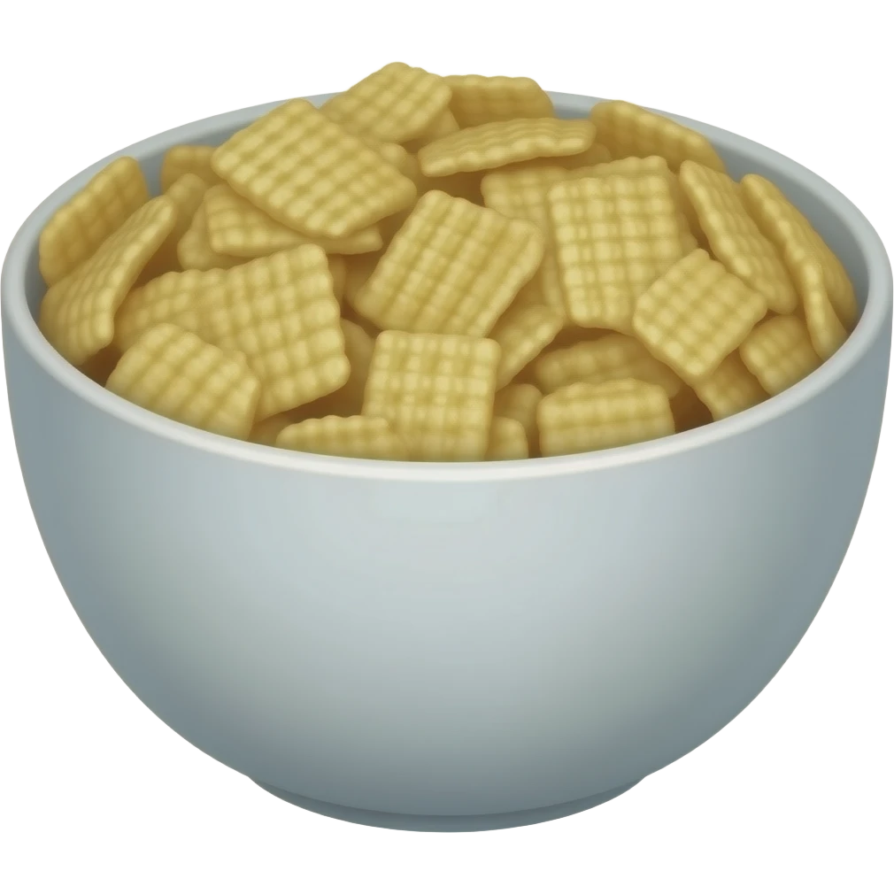 Cereal in a bowl emoji
