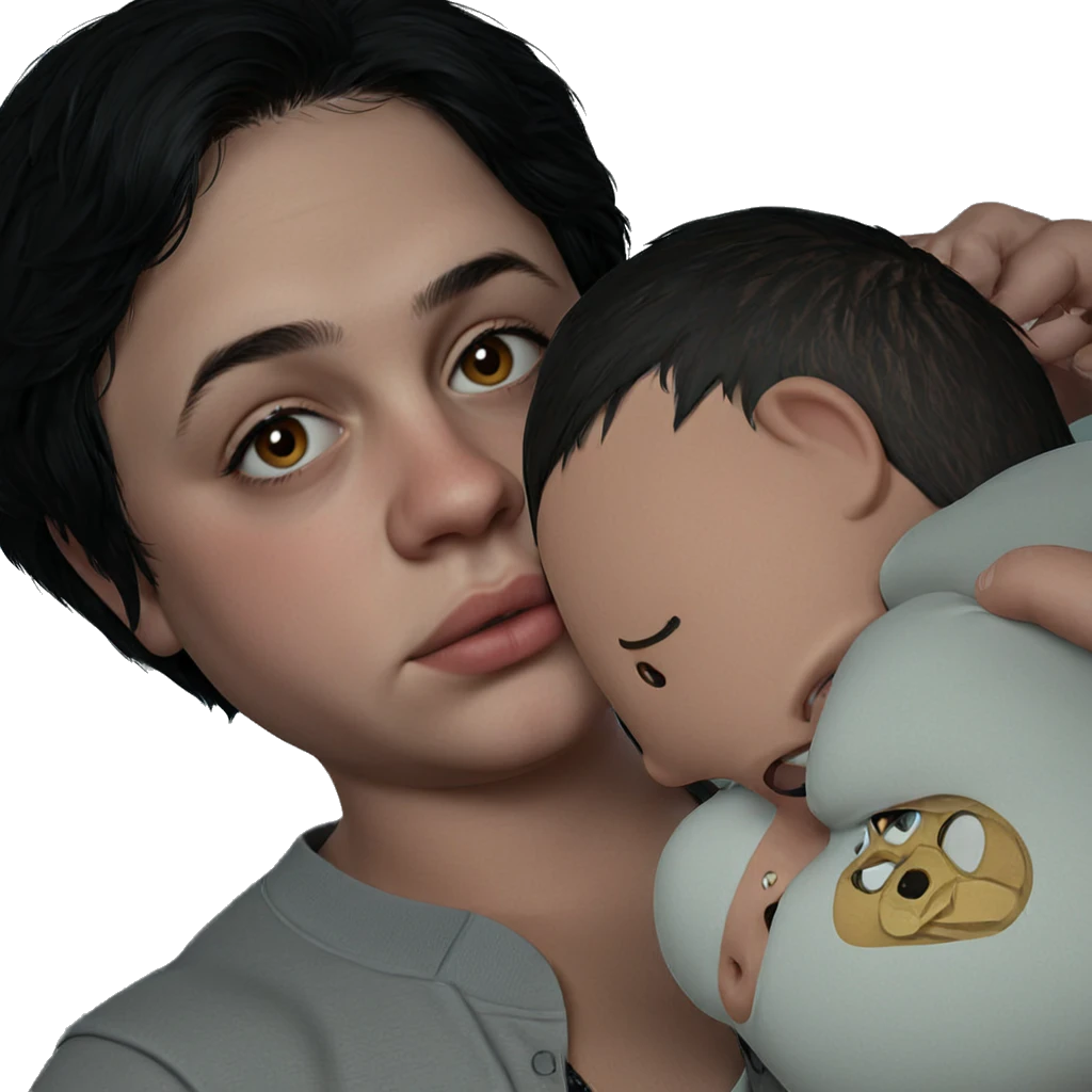 boys with short black hair emoji