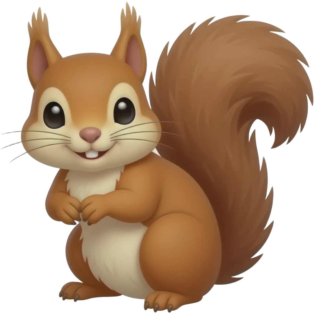 Flying squirrel emoji