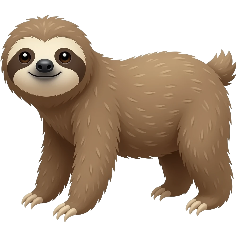 sloth emoji