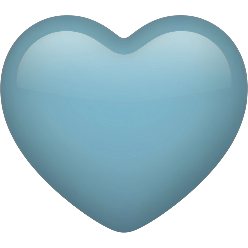 #A0F4F4 colored heart emoji