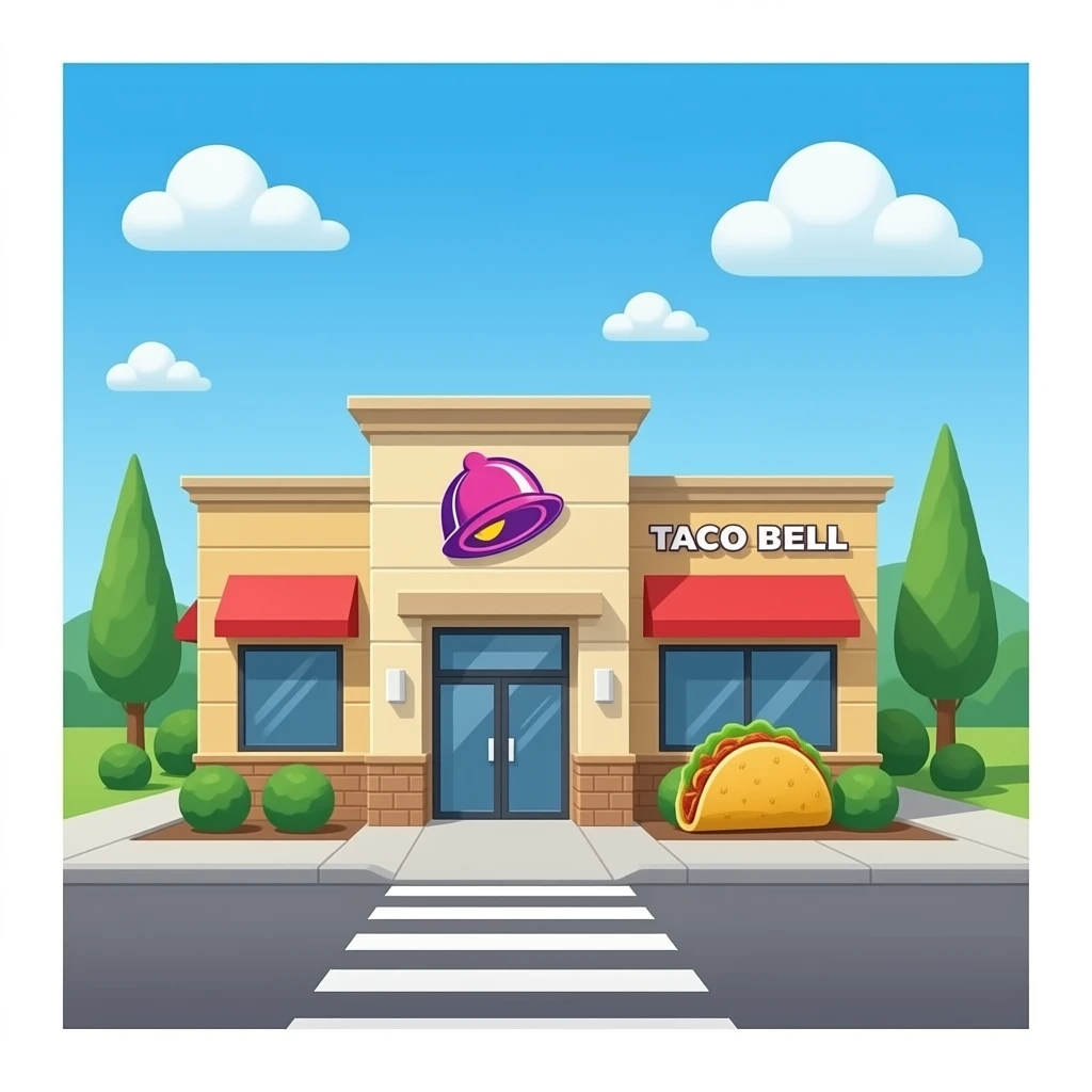 Taco bell emoji