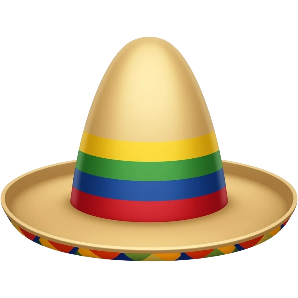 colombia sombrero emoji