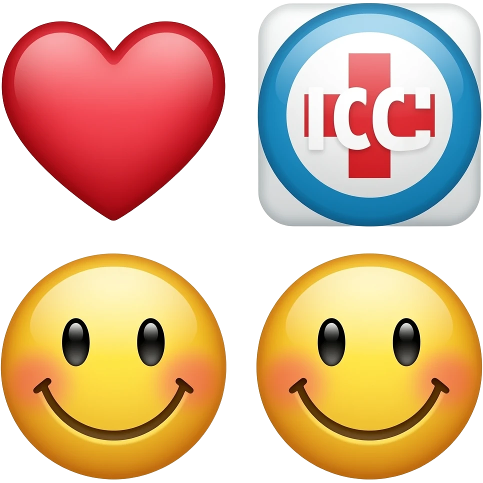 heart, icu, cute emojies emoji