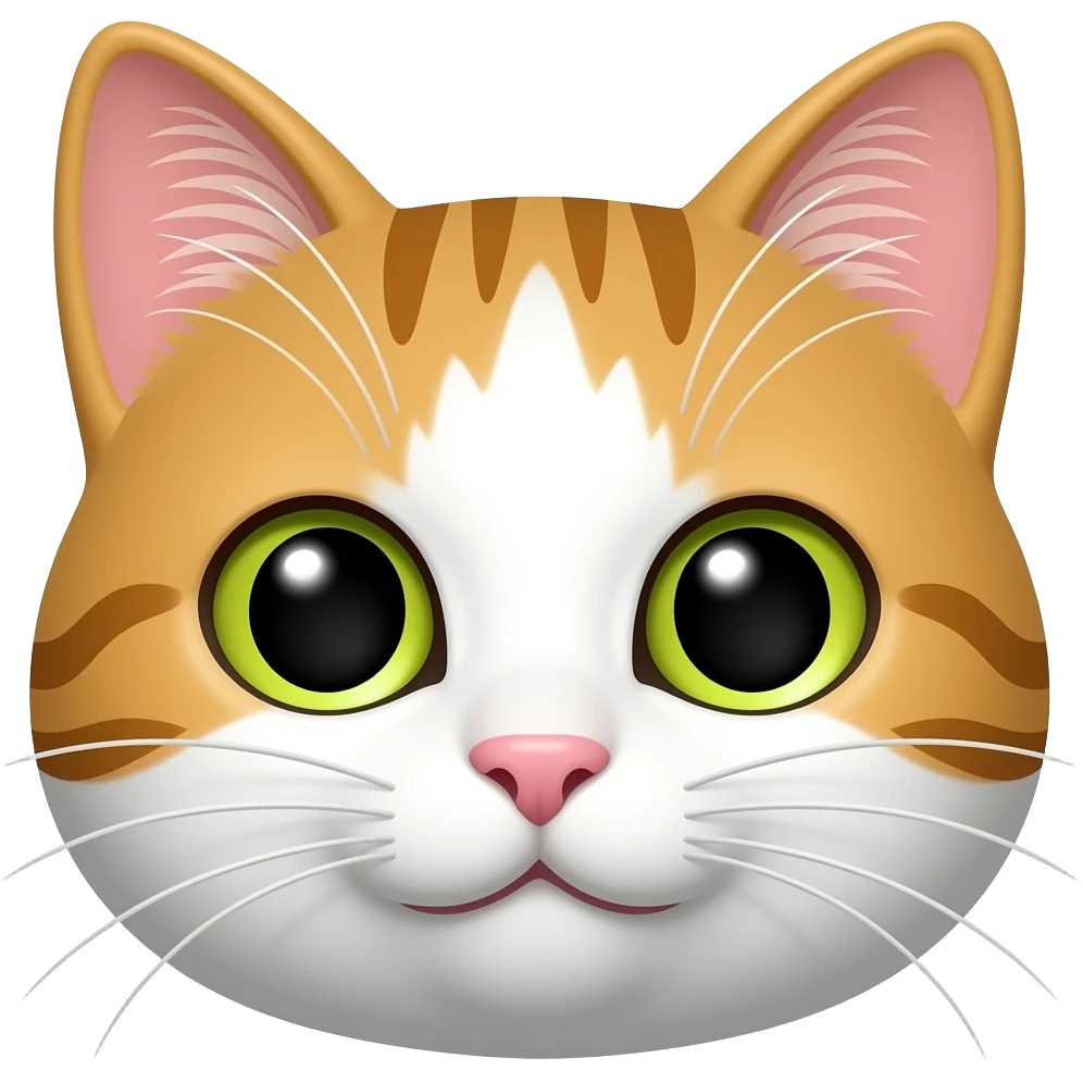 An ai emoji cat emoji