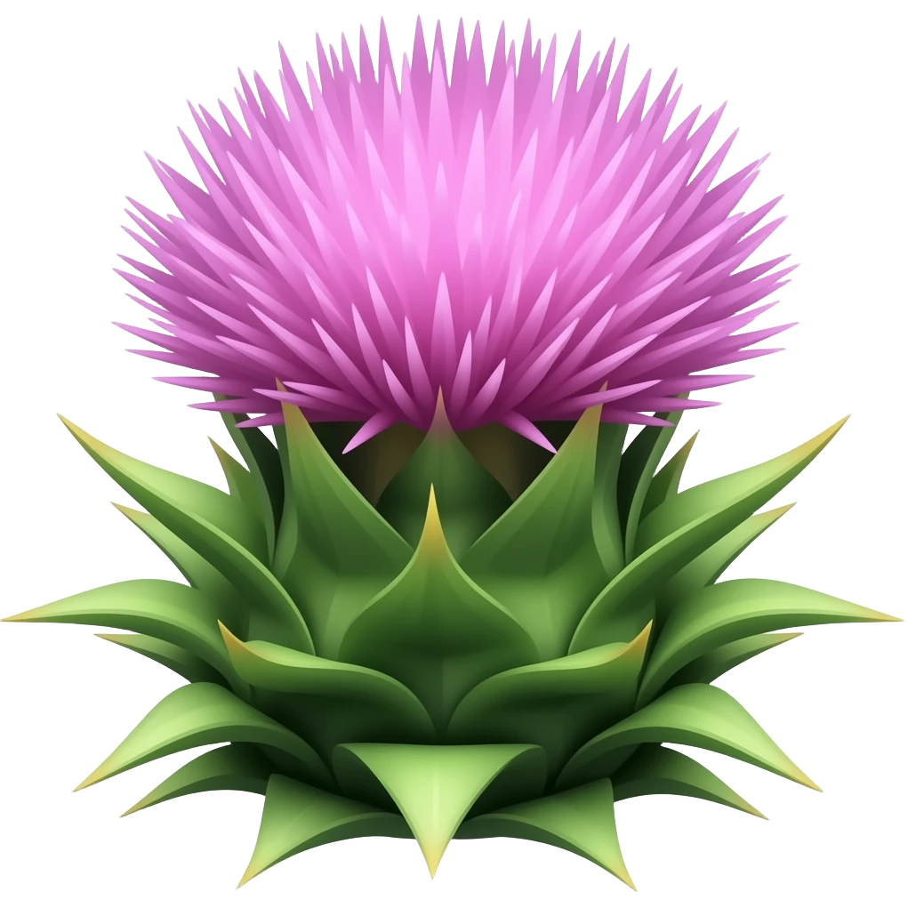 Scottish Thistle emoji