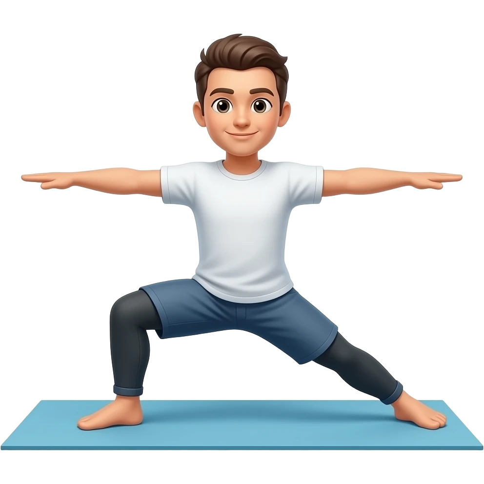 Yoga emoji