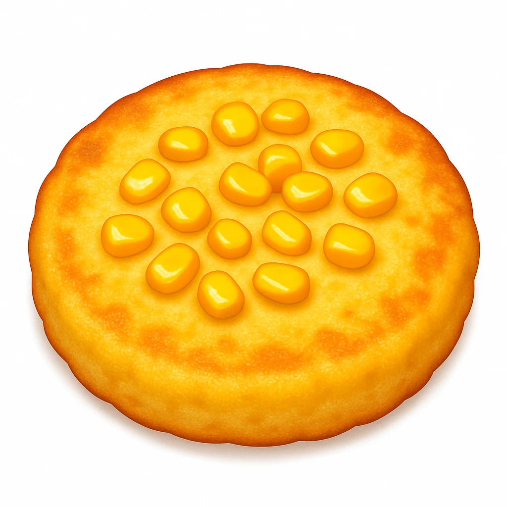 GALLETTE DI MAIS EMOJI STYLE IPHONE emoji