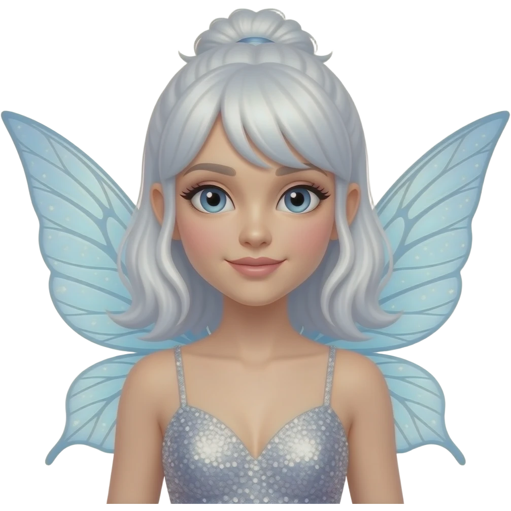 ✨️🧚🏻‍♀️🪽 emoji