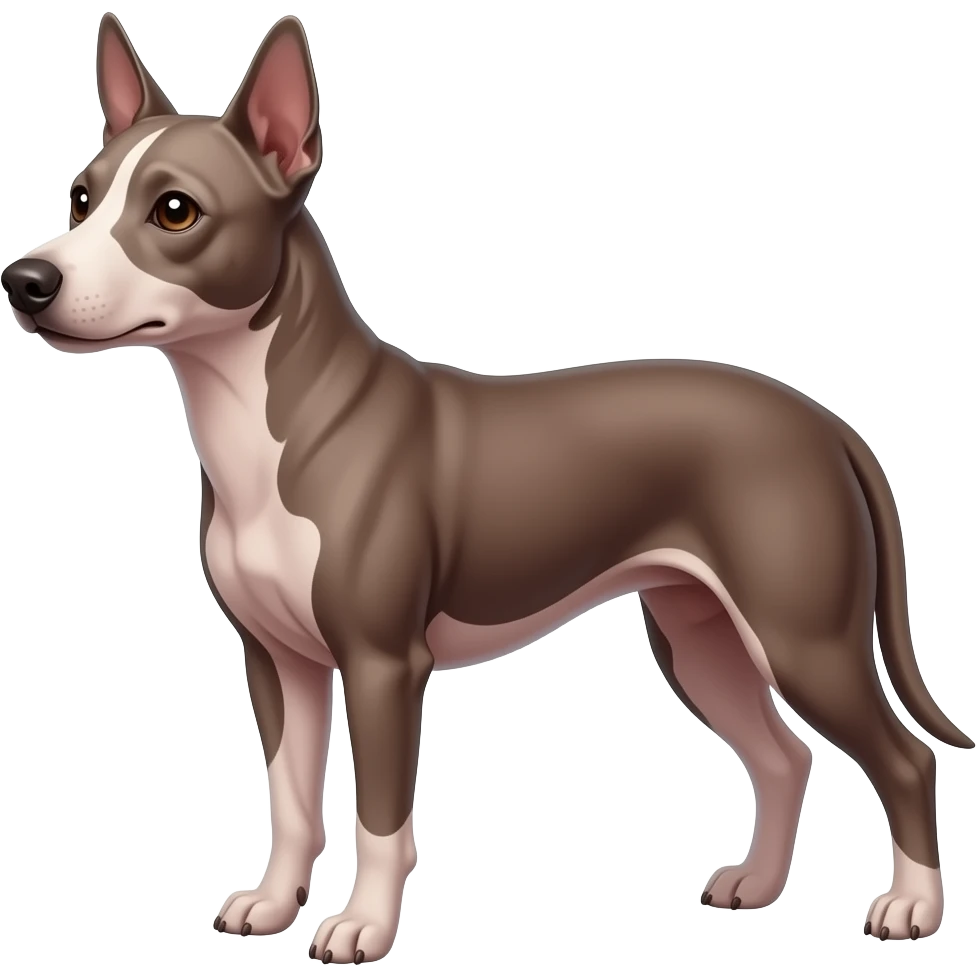 Un perro Xoloitzcuintle emoji