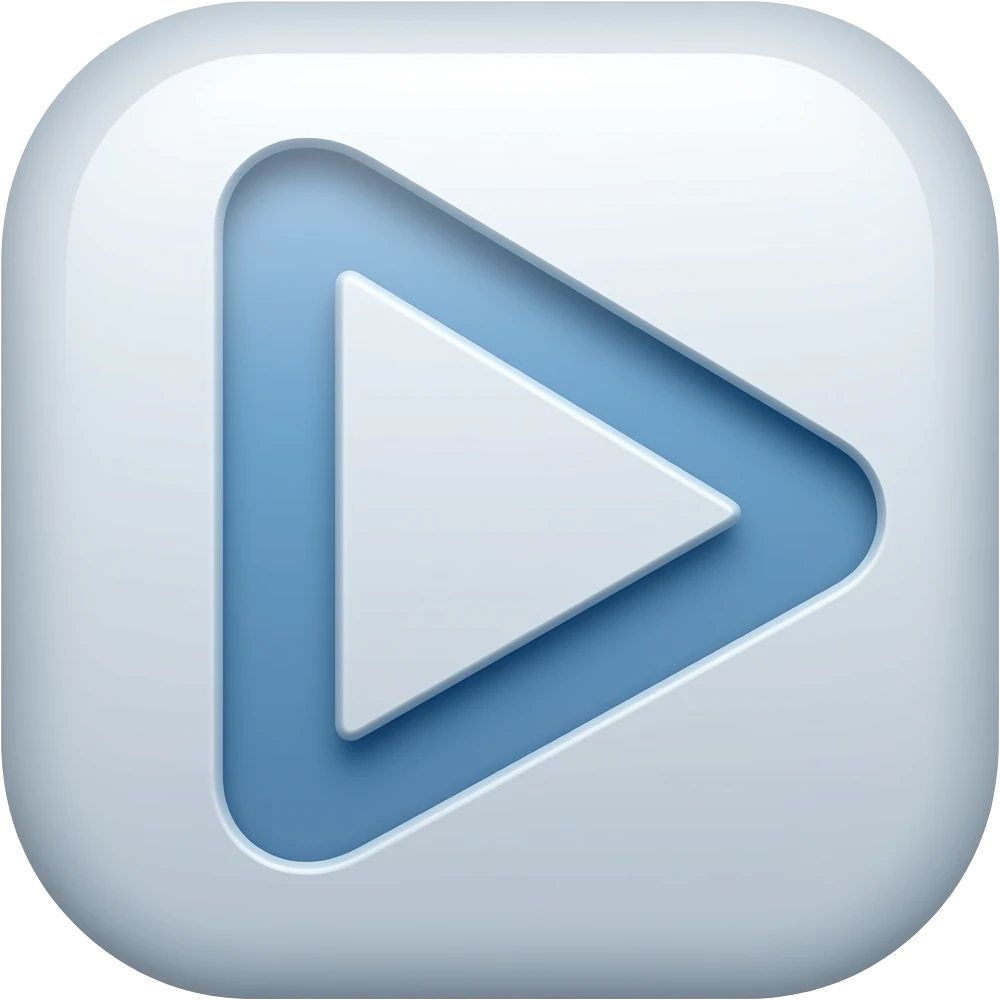 me puedes generar el icono de video emoji