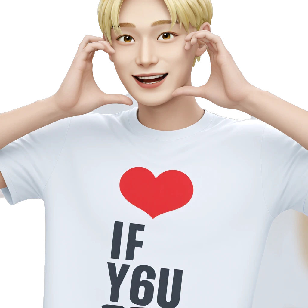 happy blonde boy smiling emoji