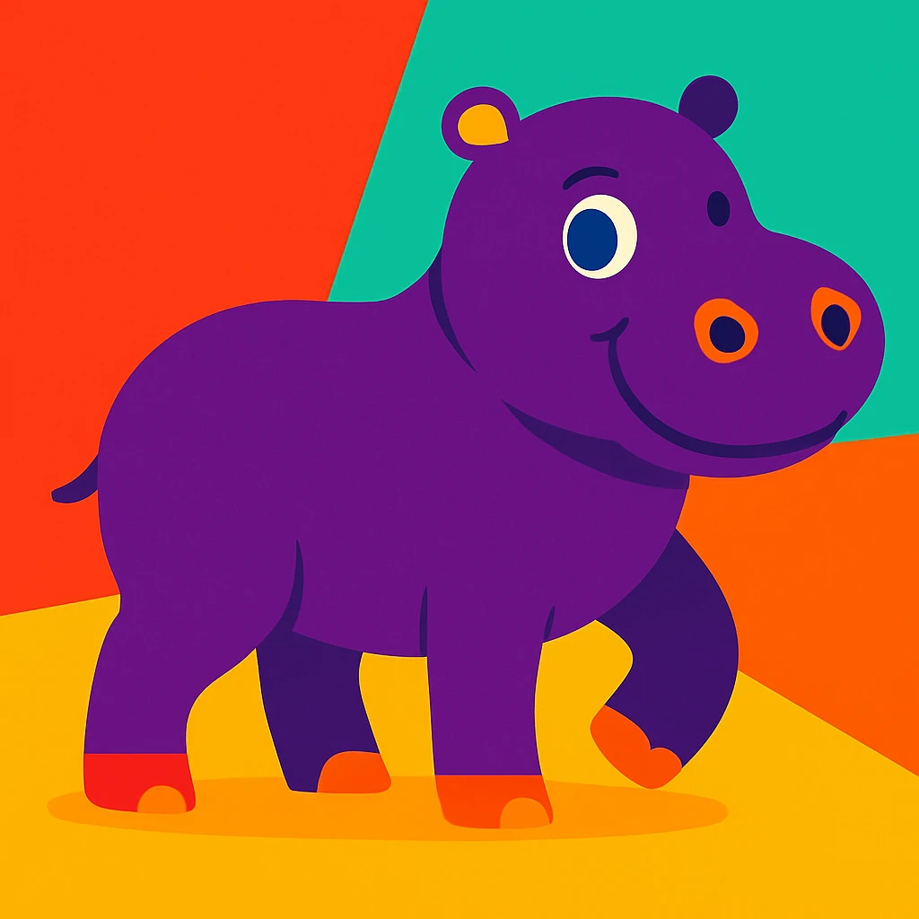 Hippo emoji