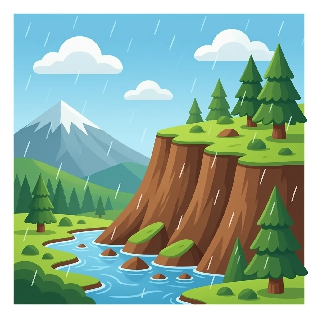 Landslide On Facebook emoji
