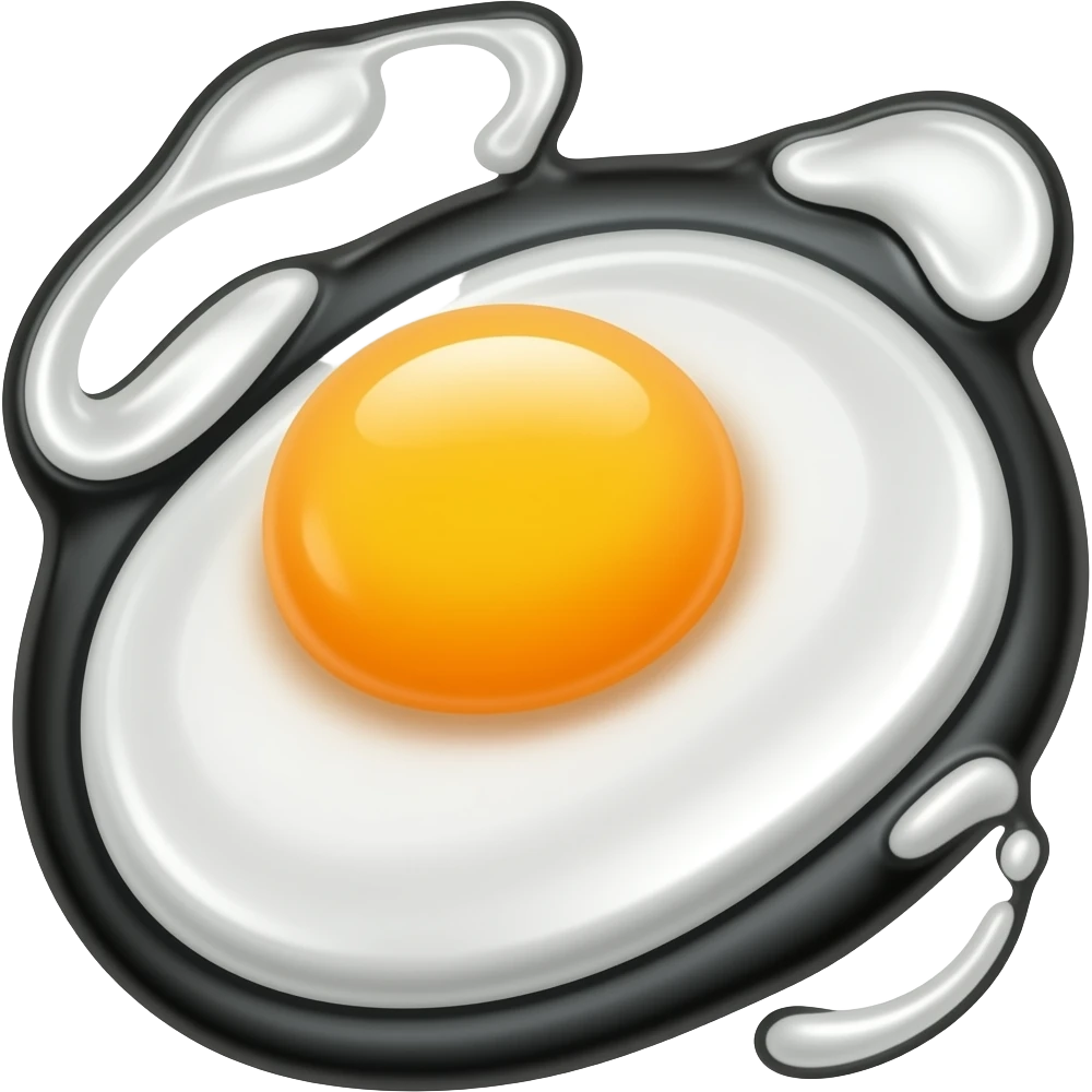 egg white discharge emoji