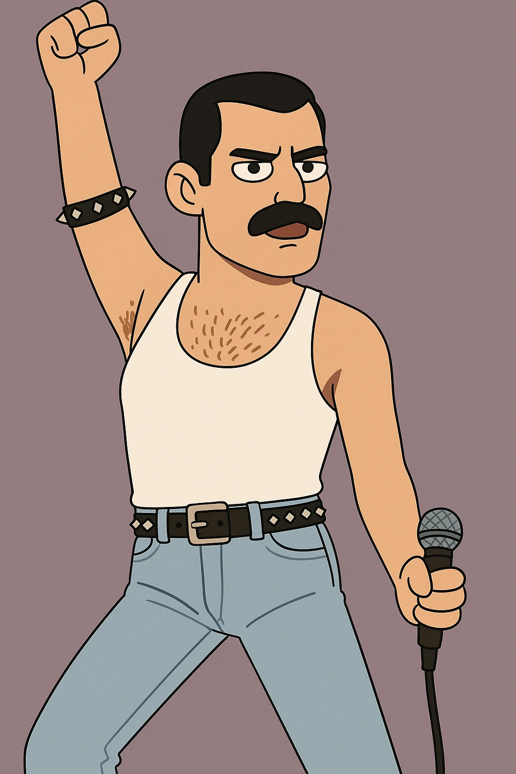 Freddie Mercury  emoji