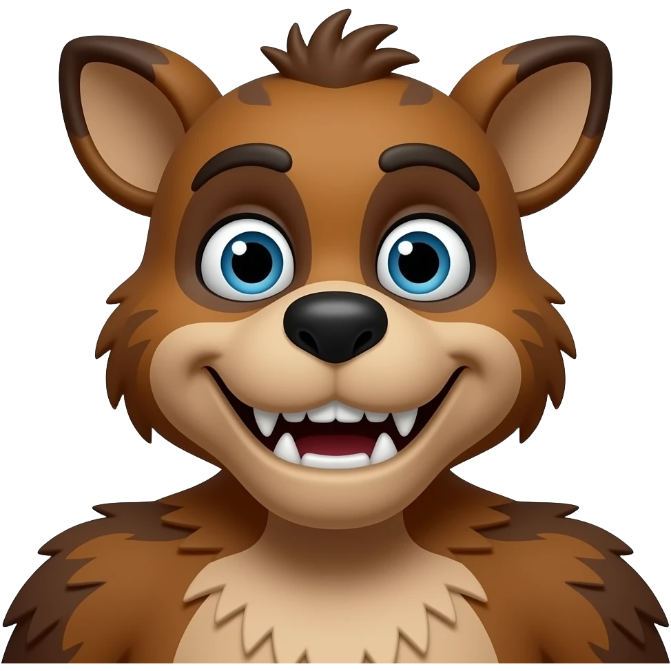 Freddy fazbear emoji